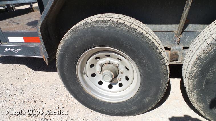 image for item DA6801 2008 Lonestar utility trailer