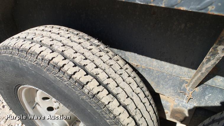 image for item DA6801 2008 Lonestar utility trailer