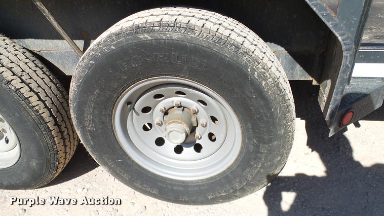 image for item DA6801 2008 Lonestar utility trailer