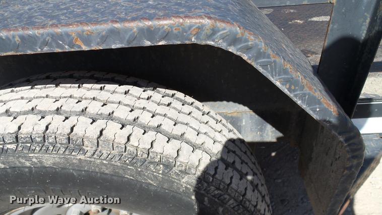 image for item DA6801 2008 Lonestar utility trailer