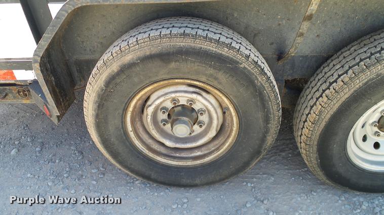 image for item DA6801 2008 Lonestar utility trailer