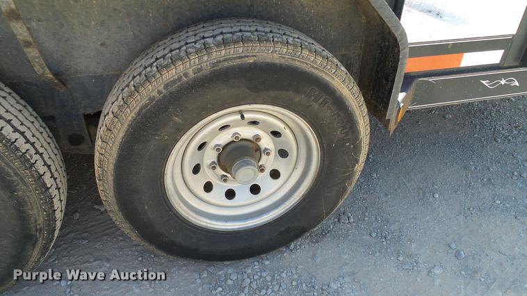 image for item DA6801 2008 Lonestar utility trailer