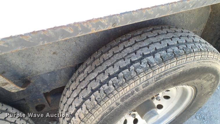 image for item DA6801 2008 Lonestar utility trailer