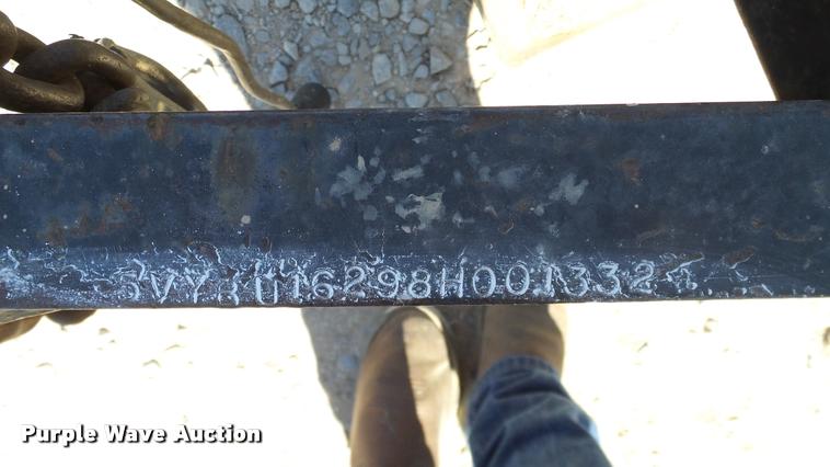 image for item DA6801 2008 Lonestar utility trailer