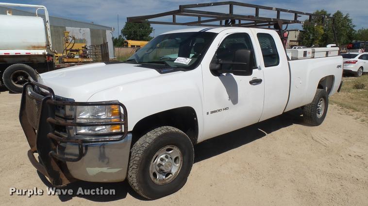 image for item DA7992 2008 Chevrolet Silverado 2500 Ext. Cab pickup truck