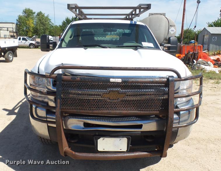 image for item DA7992 2008 Chevrolet Silverado 2500 Ext. Cab pickup truck