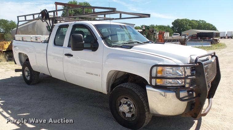 image for item DA7992 2008 Chevrolet Silverado 2500 Ext. Cab pickup truck