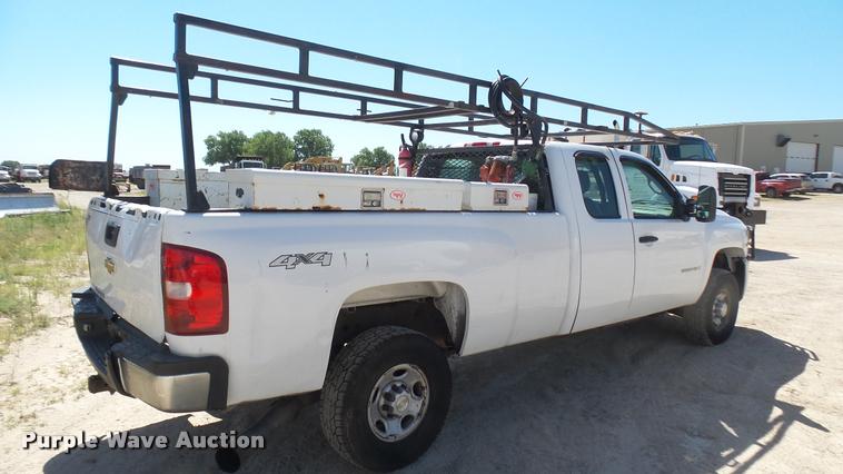 image for item DA7992 2008 Chevrolet Silverado 2500 Ext. Cab pickup truck