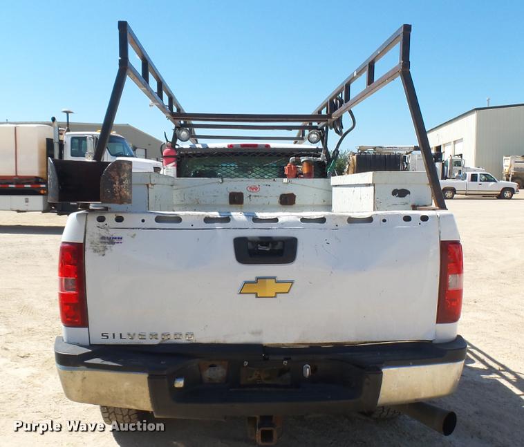 image for item DA7992 2008 Chevrolet Silverado 2500 Ext. Cab pickup truck