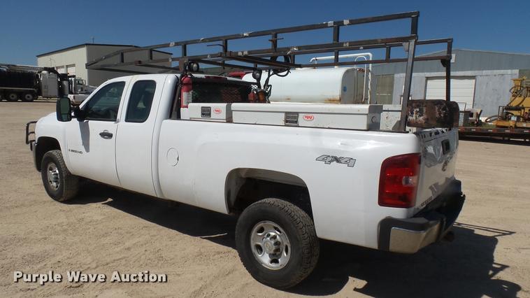 image for item DA7992 2008 Chevrolet Silverado 2500 Ext. Cab pickup truck