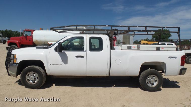image for item DA7992 2008 Chevrolet Silverado 2500 Ext. Cab pickup truck