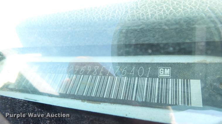 image for item DA7992 2008 Chevrolet Silverado 2500 Ext. Cab pickup truck