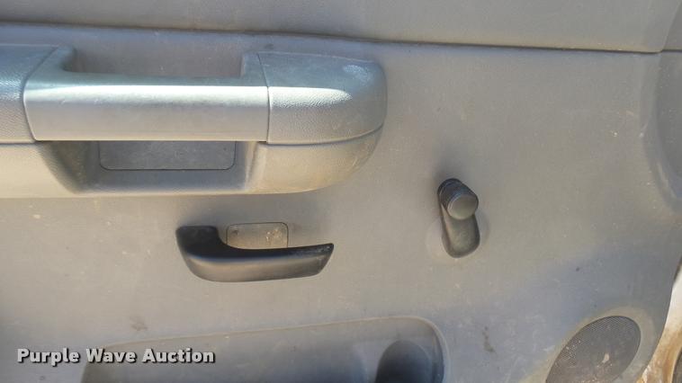 image for item DA7992 2008 Chevrolet Silverado 2500 Ext. Cab pickup truck