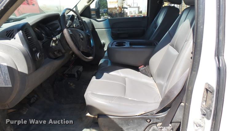 image for item DA7992 2008 Chevrolet Silverado 2500 Ext. Cab pickup truck