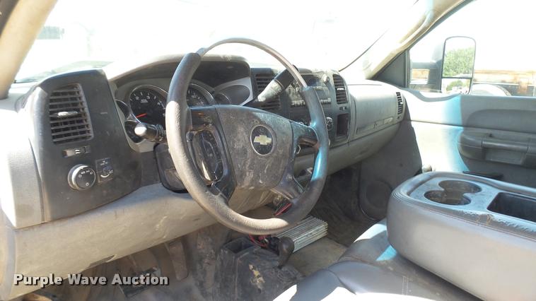 image for item DA7992 2008 Chevrolet Silverado 2500 Ext. Cab pickup truck