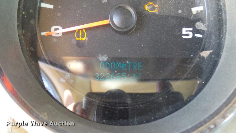 image for item DA7992 2008 Chevrolet Silverado 2500 Ext. Cab pickup truck