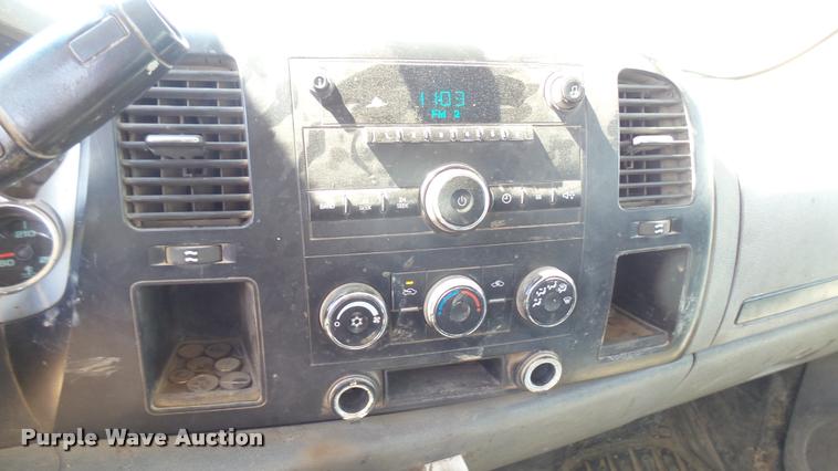 image for item DA7992 2008 Chevrolet Silverado 2500 Ext. Cab pickup truck