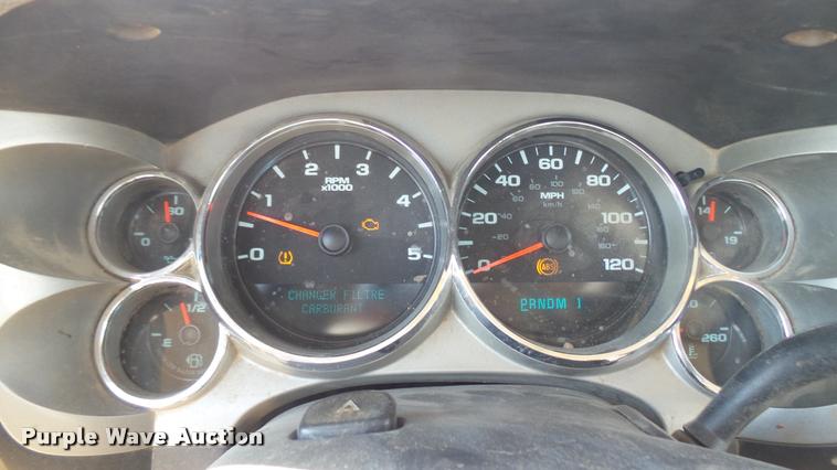 image for item DA7992 2008 Chevrolet Silverado 2500 Ext. Cab pickup truck