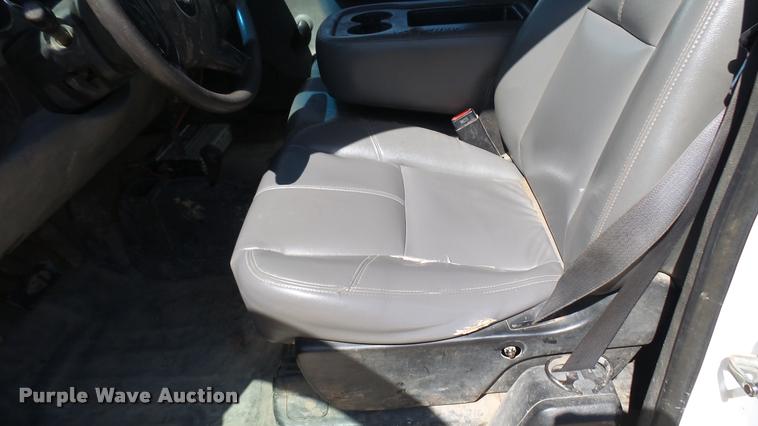 image for item DA7992 2008 Chevrolet Silverado 2500 Ext. Cab pickup truck