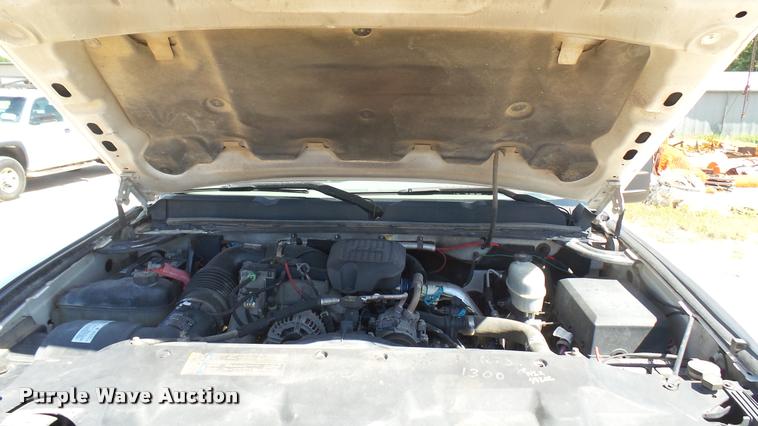 image for item DA7992 2008 Chevrolet Silverado 2500 Ext. Cab pickup truck