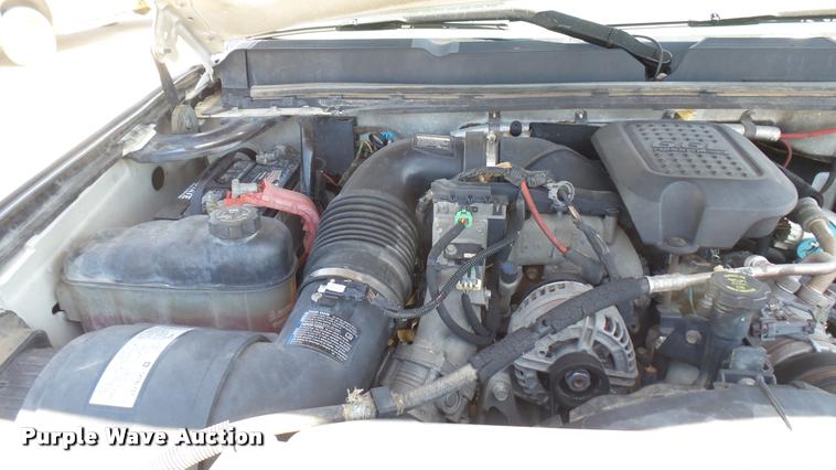 image for item DA7992 2008 Chevrolet Silverado 2500 Ext. Cab pickup truck