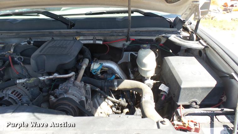 image for item DA7992 2008 Chevrolet Silverado 2500 Ext. Cab pickup truck