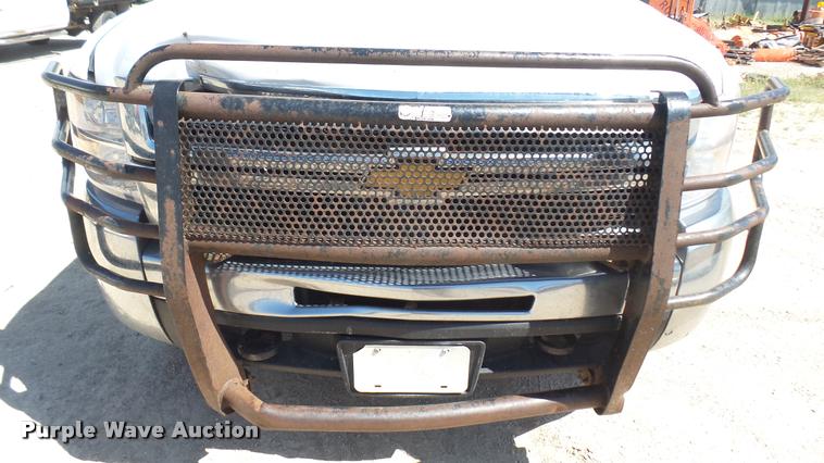 image for item DA7992 2008 Chevrolet Silverado 2500 Ext. Cab pickup truck