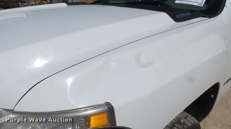 image for item DA7992 2008 Chevrolet Silverado 2500 Ext. Cab pickup truck