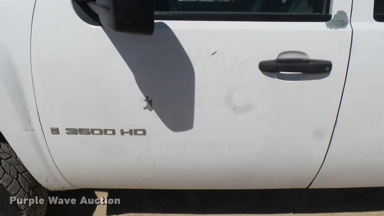 image for item DA7992 2008 Chevrolet Silverado 2500 Ext. Cab pickup truck