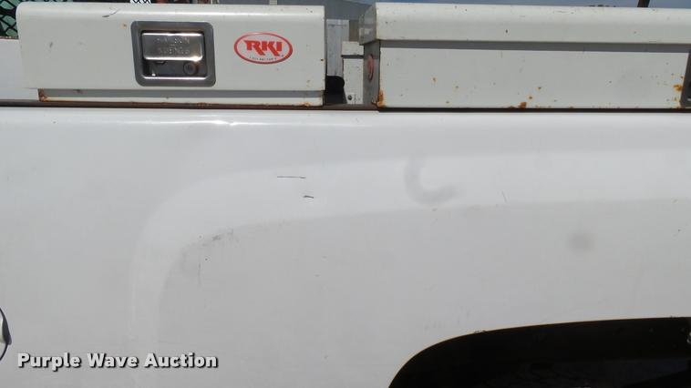 image for item DA7992 2008 Chevrolet Silverado 2500 Ext. Cab pickup truck