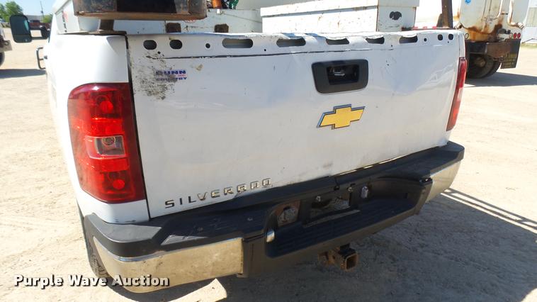 image for item DA7992 2008 Chevrolet Silverado 2500 Ext. Cab pickup truck