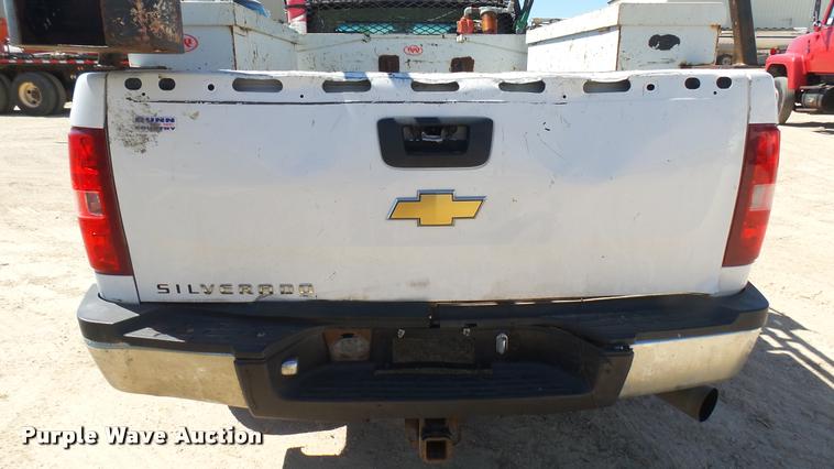 image for item DA7992 2008 Chevrolet Silverado 2500 Ext. Cab pickup truck