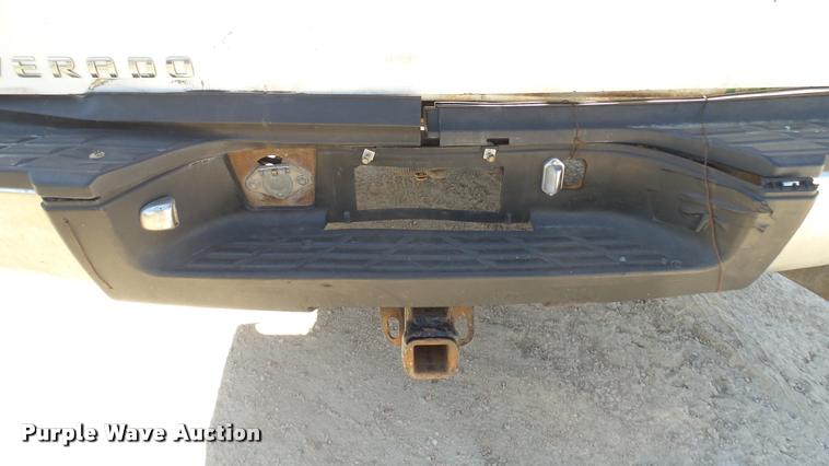 image for item DA7992 2008 Chevrolet Silverado 2500 Ext. Cab pickup truck