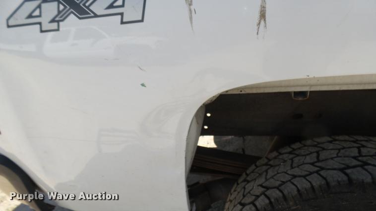 image for item DA7992 2008 Chevrolet Silverado 2500 Ext. Cab pickup truck