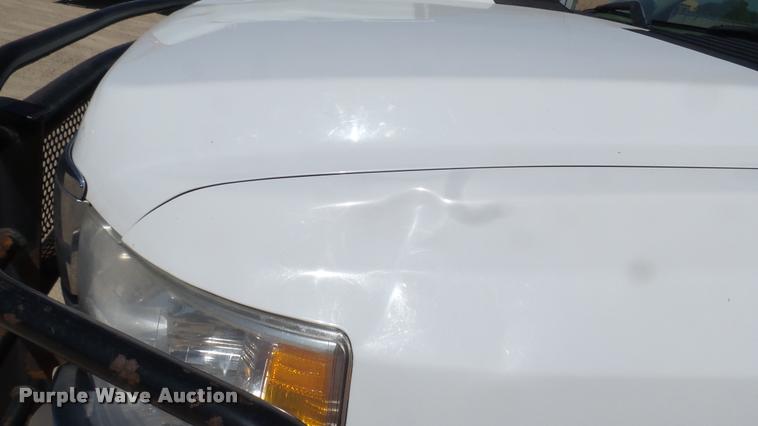 image for item DA7992 2008 Chevrolet Silverado 2500 Ext. Cab pickup truck