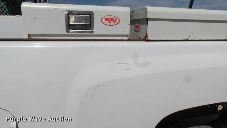 image for item DA7992 2008 Chevrolet Silverado 2500 Ext. Cab pickup truck