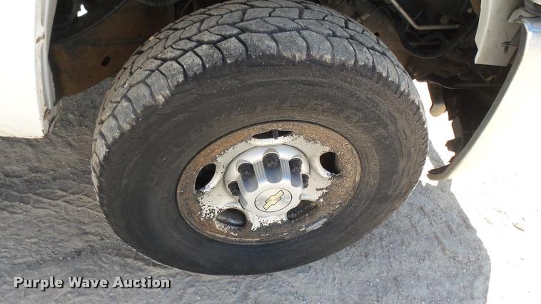 image for item DA7992 2008 Chevrolet Silverado 2500 Ext. Cab pickup truck