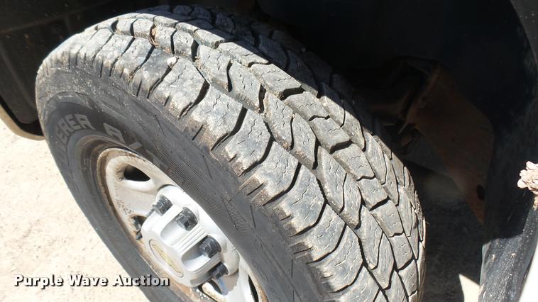 image for item DA7992 2008 Chevrolet Silverado 2500 Ext. Cab pickup truck