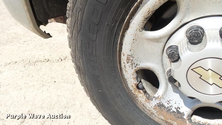 image for item DA7992 2008 Chevrolet Silverado 2500 Ext. Cab pickup truck