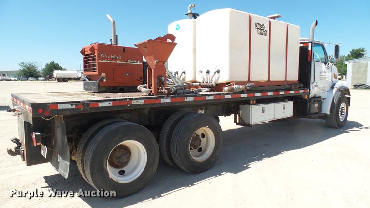 image for item DA7996 2002 Sterling flatbed truck