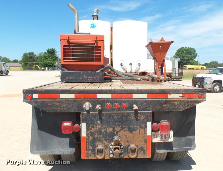 image for item DA7996 2002 Sterling flatbed truck