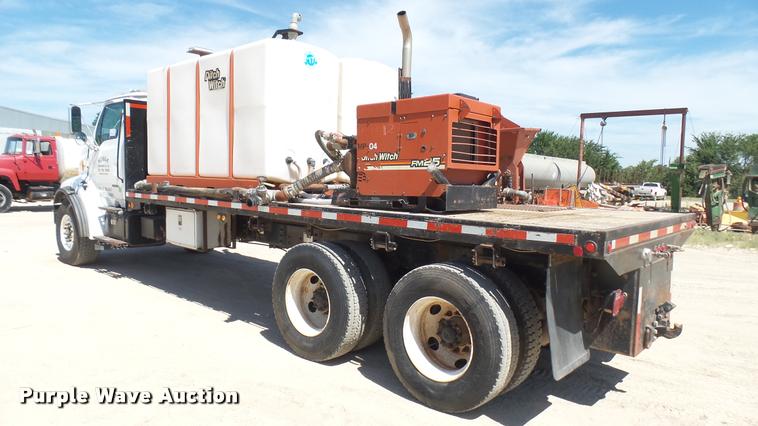 image for item DA7996 2002 Sterling flatbed truck