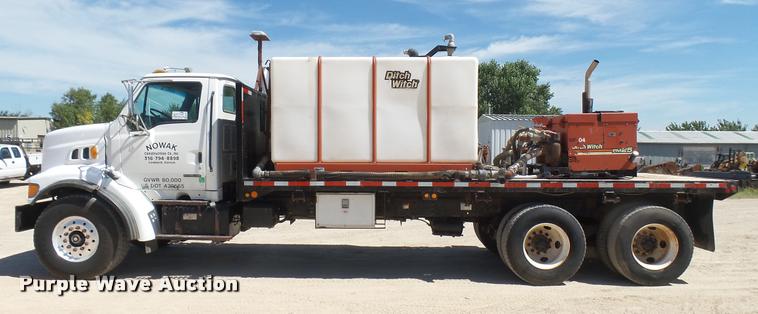 image for item DA7996 2002 Sterling flatbed truck