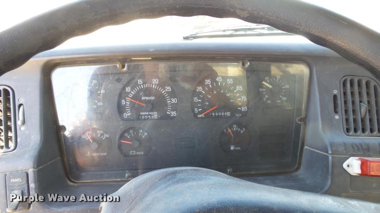 image for item DA7996 2002 Sterling flatbed truck