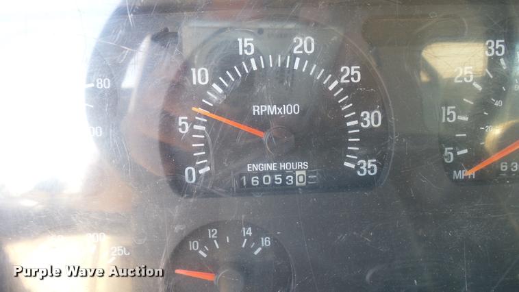 image for item DA7996 2002 Sterling flatbed truck