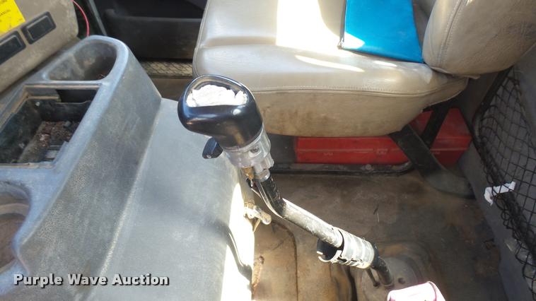 image for item DA7996 2002 Sterling flatbed truck