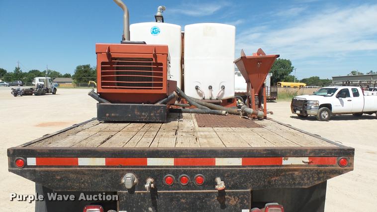 image for item DA7996 2002 Sterling flatbed truck