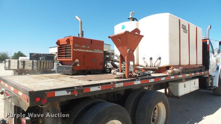 image for item DA7996 2002 Sterling flatbed truck