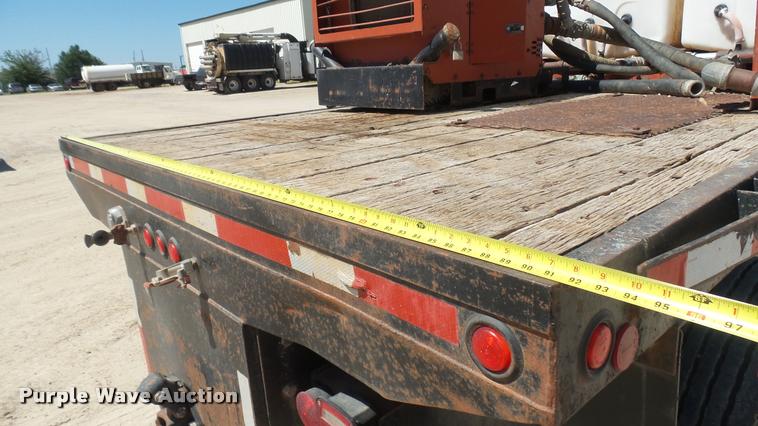 image for item DA7996 2002 Sterling flatbed truck