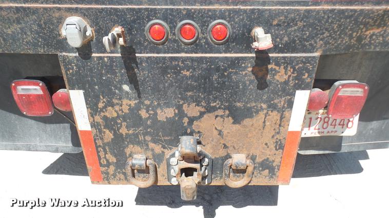 image for item DA7996 2002 Sterling flatbed truck